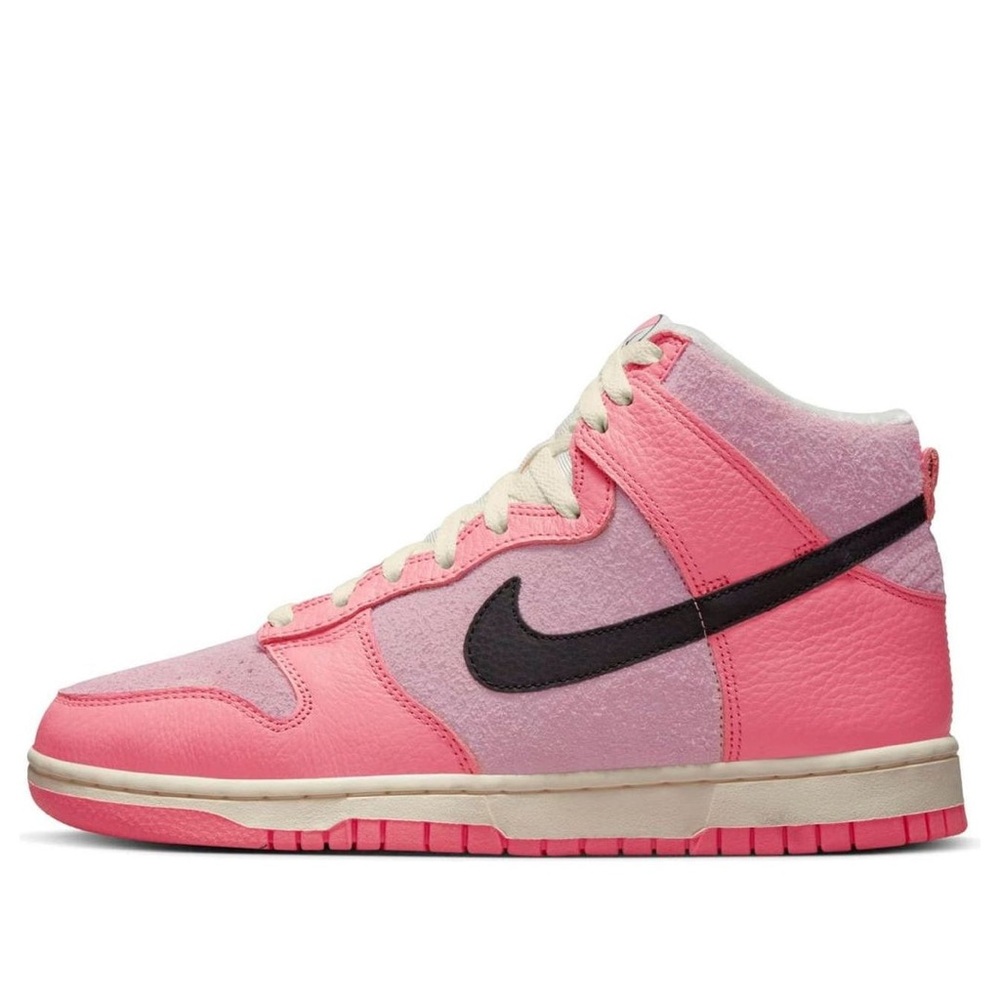Nike Dunk High Hoops Pack Pink Women’s